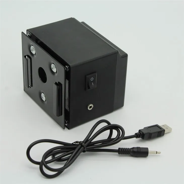 100% garantēta kvalitāte BBQ Motors Rotisserie lieljaudas cūku rotācijas motors ar 5 V USB līnijas komerciālo cūku iesma motoru FD605A