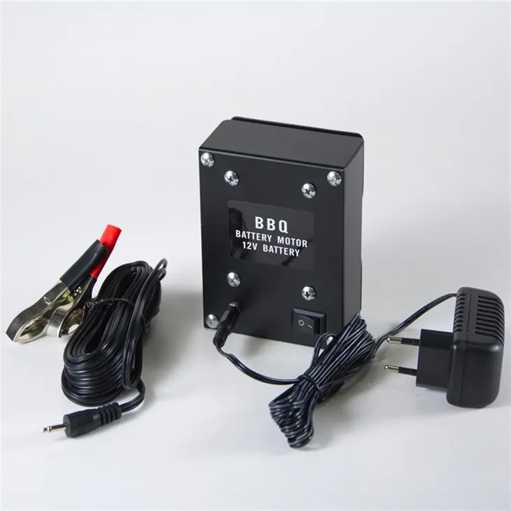 100% garantēta kvalitāte iesma cepšanas motors līdzstrāvas 12V Rotisserie lieljaudas cūku cepšanas motors BBQ grila motors FD608A
