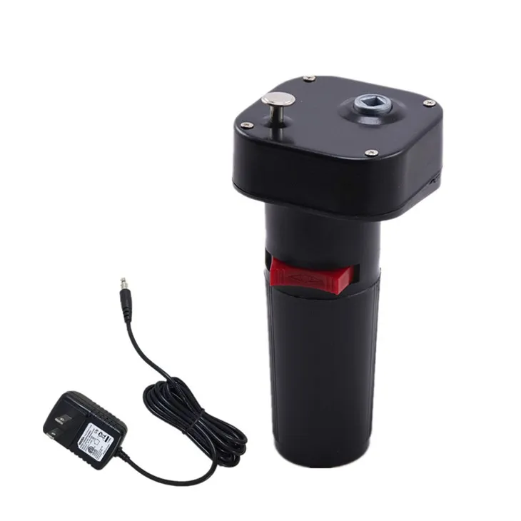 Ar akumulatoru darbināms Rotisserie motors ar adapteri