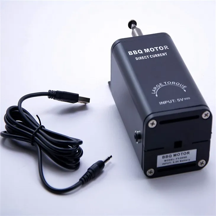 Lieljaudas BBQ Rotisserie motors