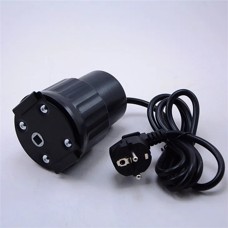 Melns AC BBQ Rotisserie motors