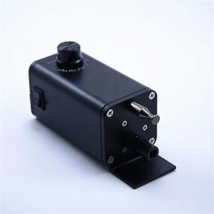 BBQEXPERT patentēta dizaina alumīnija spit Rotisserie motora maiņas mainīga ātruma 12V līdzstrāvas motors FD609B