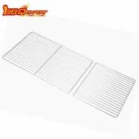 Sabiezināti mātes un dēla struktūras nerūsējošā tērauda grila grili