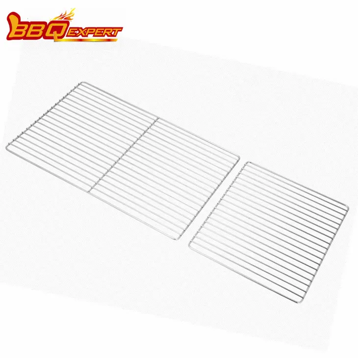 Sabiezināti mātes un dēla struktūras nerūsējošā tērauda grila grili