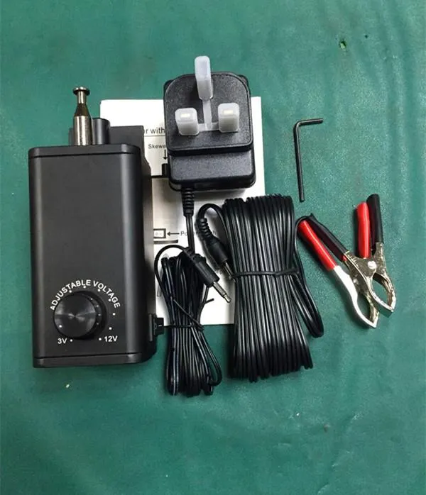 Lieljaudas elektriskais rotācijas motors