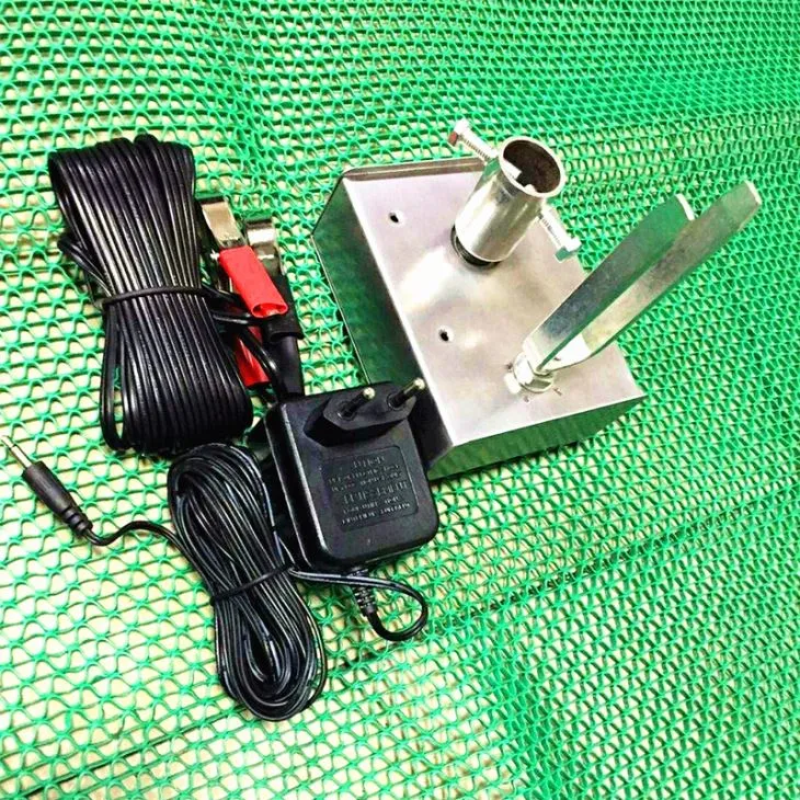 Nerūsējošā tērauda 12v cepšanas motors